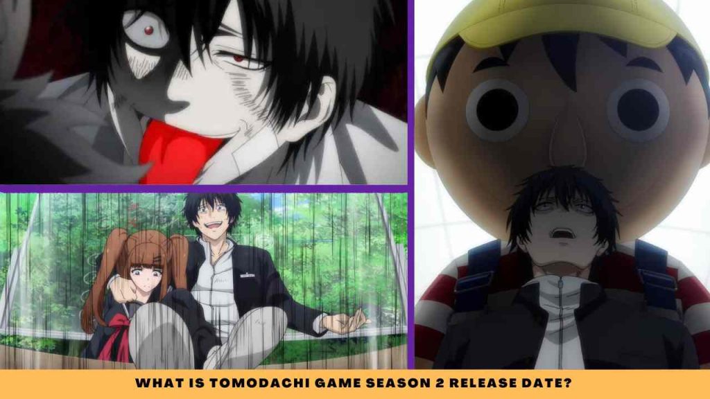 what is Tomodachi Game Season 2 release date