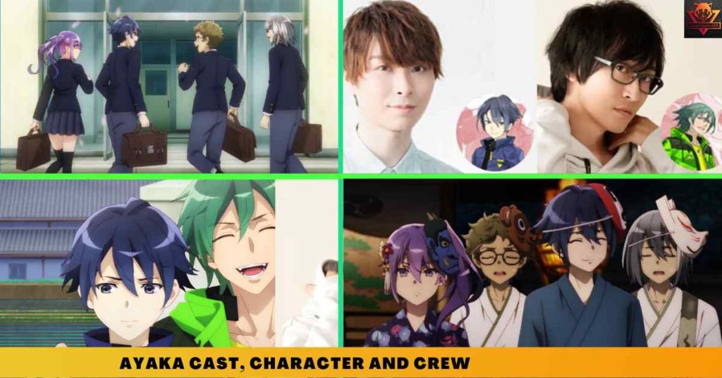 Ayaka CAST, CHARACTER AND CREW