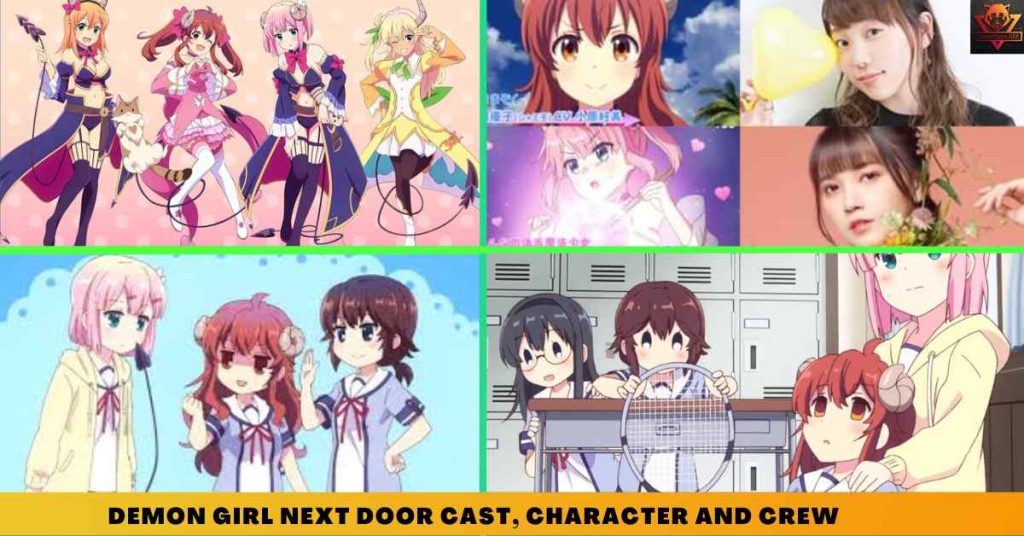 Demon Girl Next Door CAST, CHARACTER AND CREW