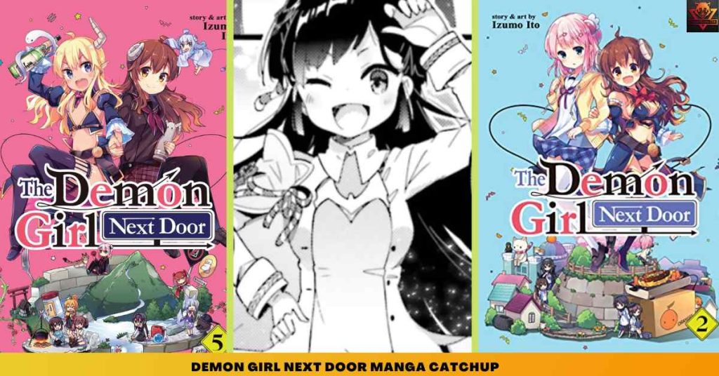 Demon Girl Next Door MANGA CATCHUP