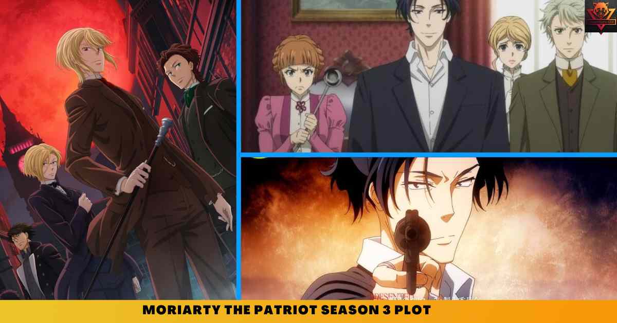 Moriarty The Patriot Season 3 Release Date