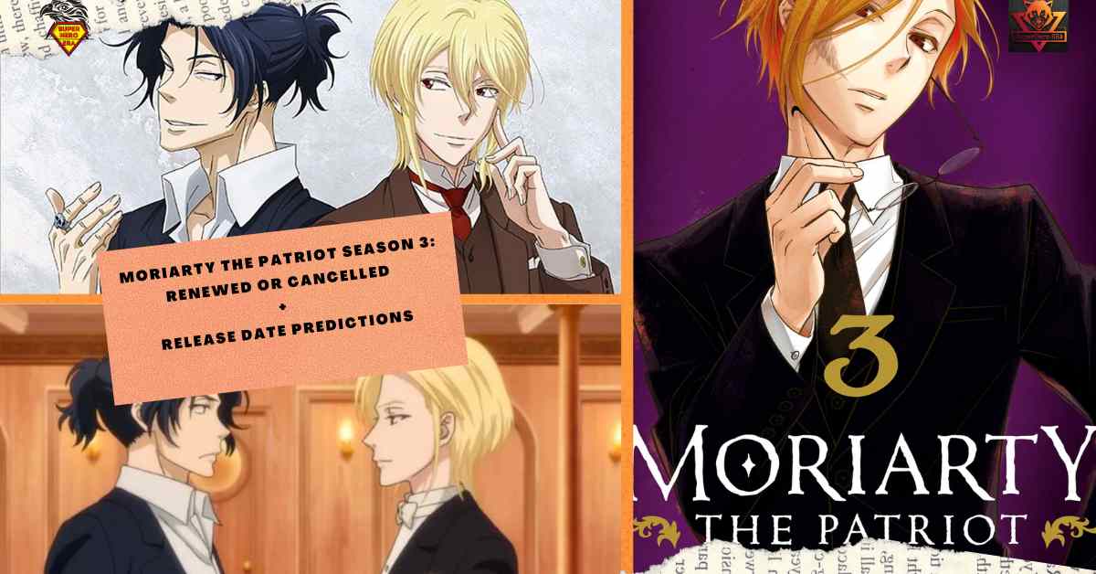 Moriarty the Patriot Season 3: Release Date Confirmed
