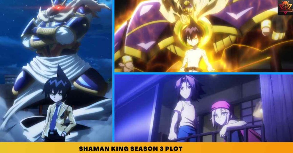 Shaman King SEASON 3 plot