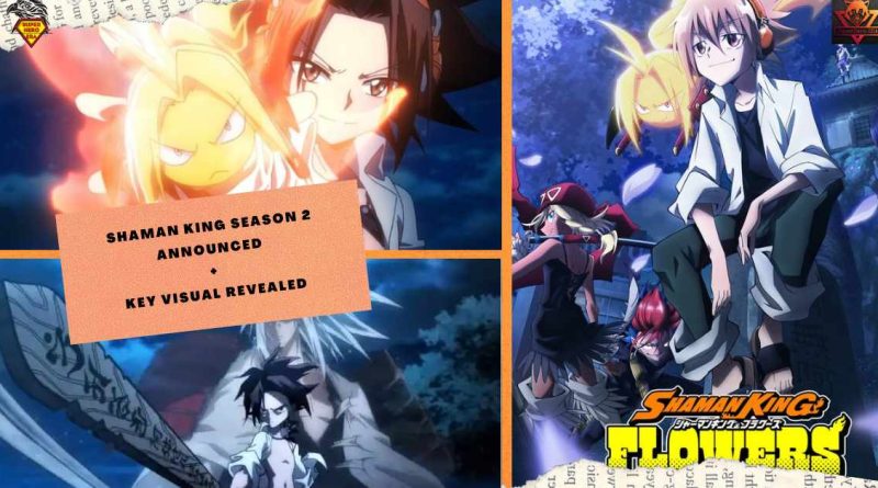 Shaman King Season 2 announced + key visual revealed