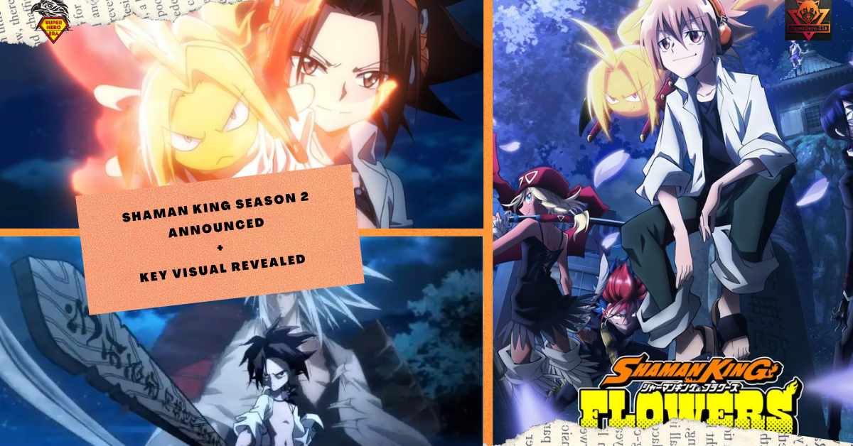 Shaman King Season 2 Release Date Confirmed In 2024