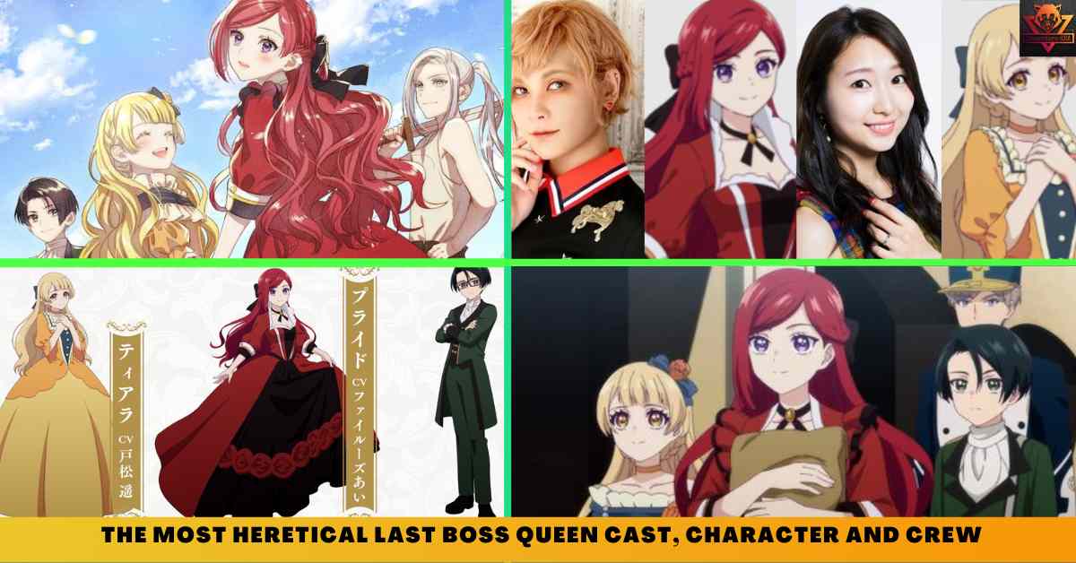 The Most Heretical Last Boss Queen Saison 2 feshionindia.com