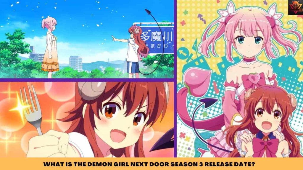 WHAT IS THE Demon Girl Next Door Season 3 RELEASE DATE