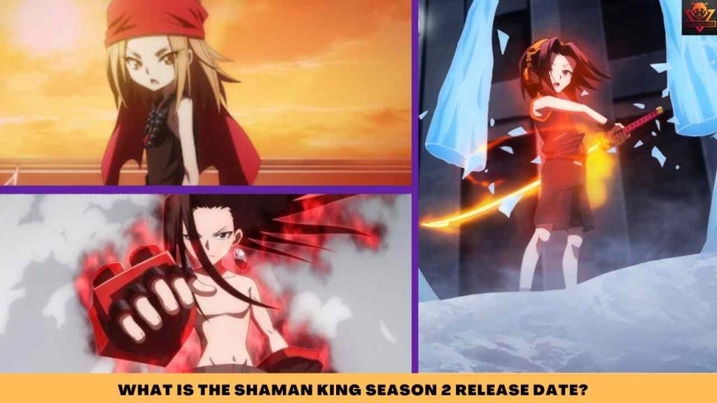 WHAT IS THE Shaman King Season 2 RELEASE DATE