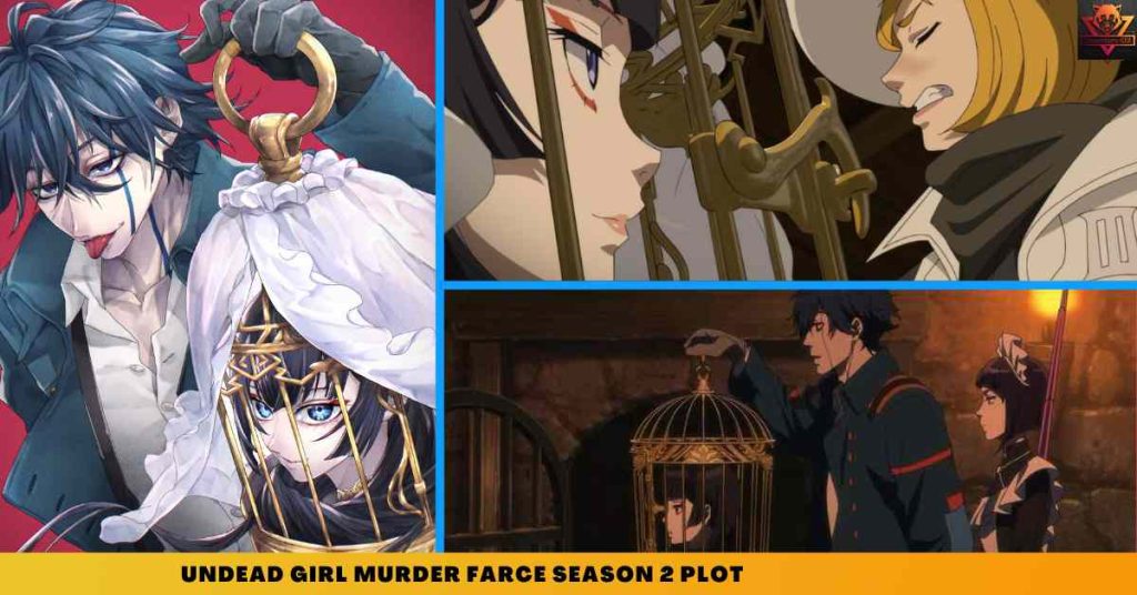 Undead Girl Murder Farce Season 2 plot